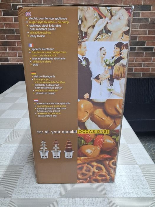 Fântână ciocolata 3 cascade 170w