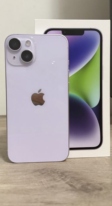 Iphone 14 purple 256GB 83% sanatate baterie