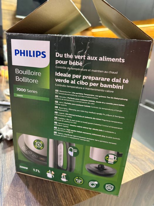 Електрическа канa PHILIPS СИВ, 1.70 L, 2200 W