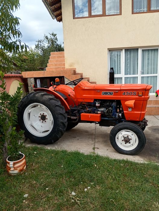 Tractor fiat 450 v viticol