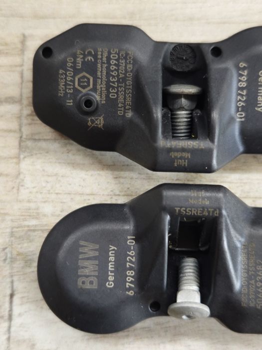 Датчици/сензори за налягането в гумите за BMW