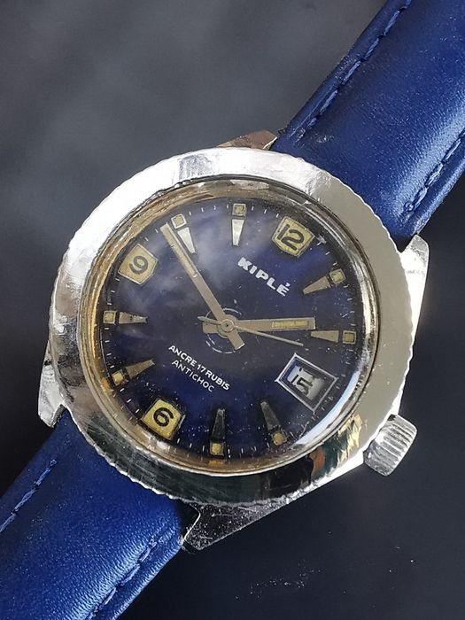 Ceas Kiple Calendar - Int. Manuala 36 mm