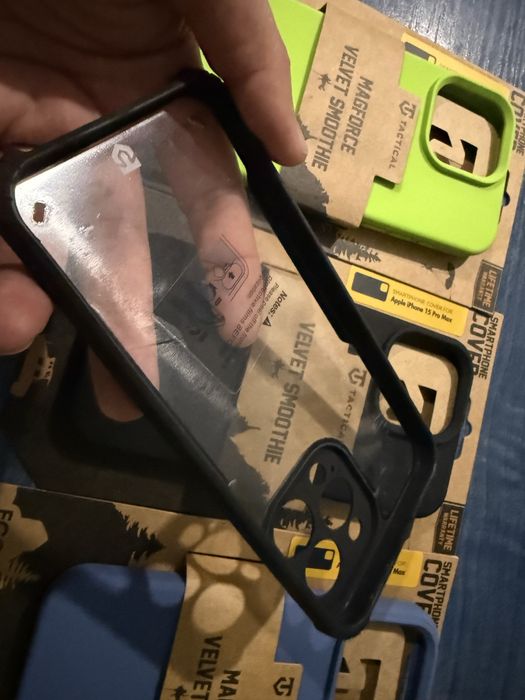 Промо! iPhone 15 Pro Max Tactical гърбове