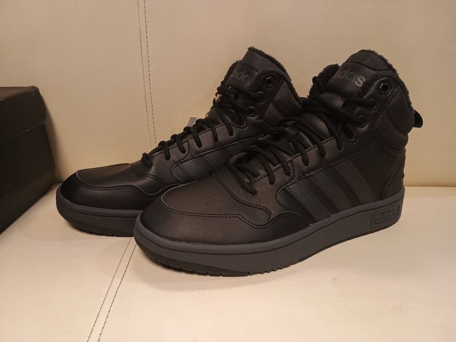 Adidas Hoops 3.0 Mid WTR мъжки зимни кецове 41 1/3
