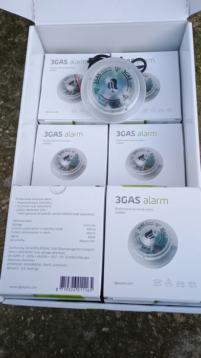 Детектор на газ 3Gas+ тип аларма GD-001