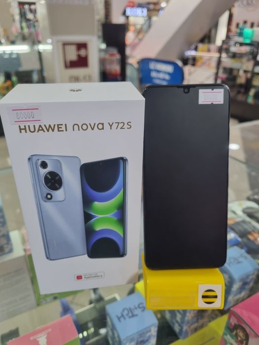 Huawei nova y72s 256gb!