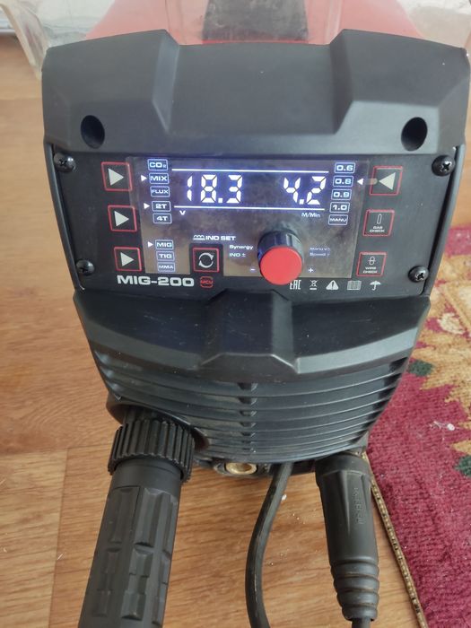 Magnetta MIG-160ES/200ES LED