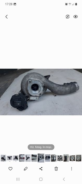 Vînd turbosuflanta Fiat Ducato