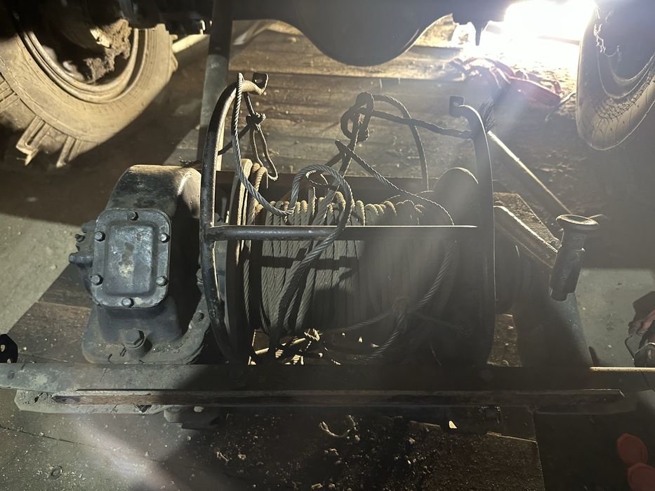 Лебедка зил 131 в сборе!