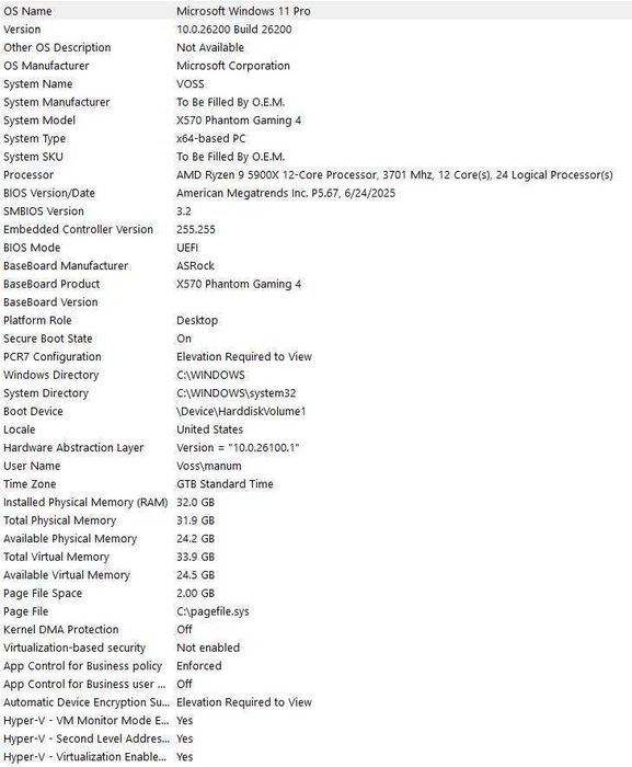 Gaming PC + 240Hz Alienware Monitor + Logitech Pro Gear