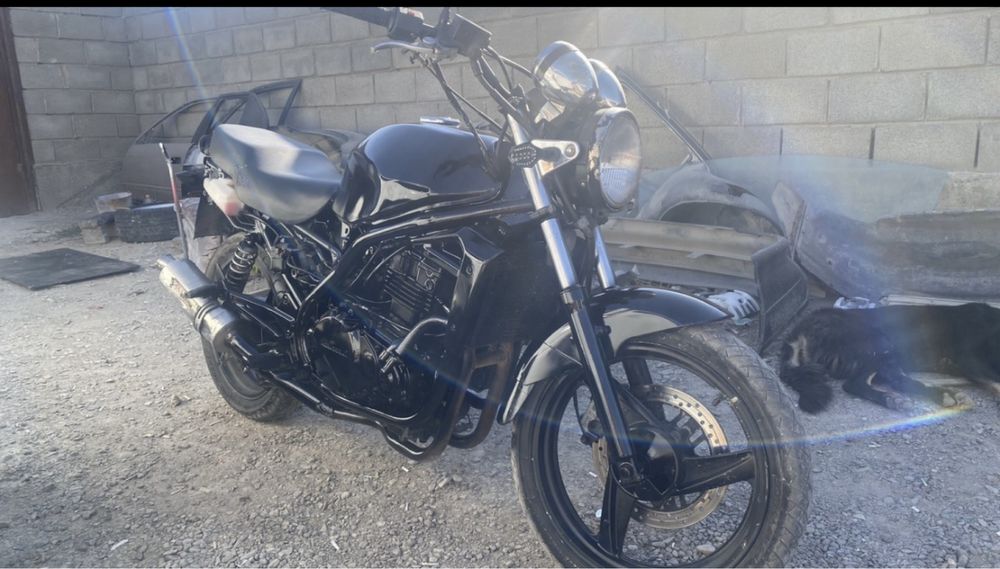 Мото сатылады , Шиелиде тұр , 500 куб