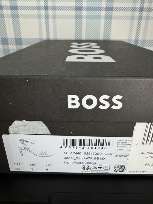 BOSS нови сандали на ток
