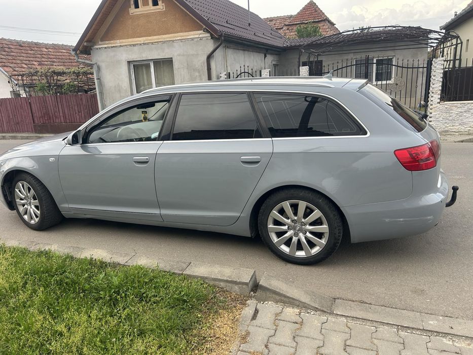 Vand audi A6 c6 fabricatie 2006 2,7 guattro automat