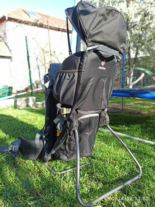 Rucsac munte Kid Comfort 1 plus transport copii