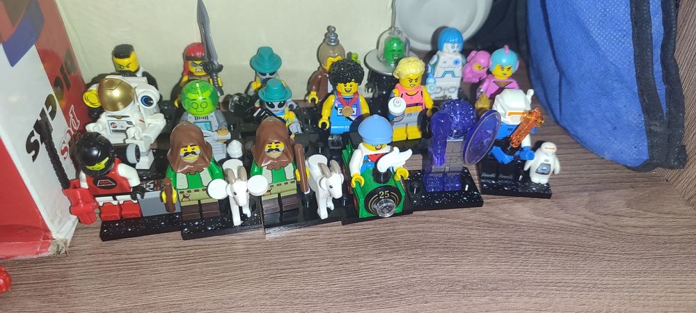 Лего минифигурки