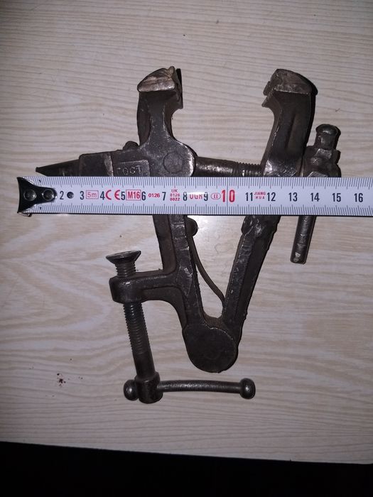 Мини тиски (ювелирные) и советские