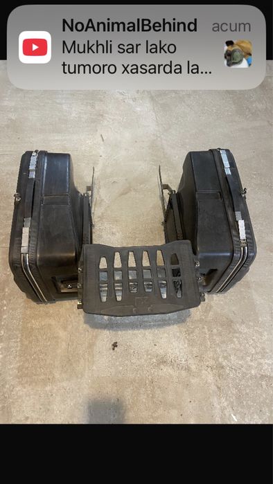 Genti laterale, coburi, pentru motocicleta, cu prindere universala