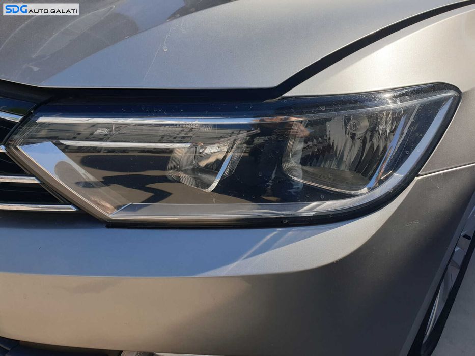 Far Stanga Halogen Volkswagen Passat B8 2014 - 2019 [C3932]