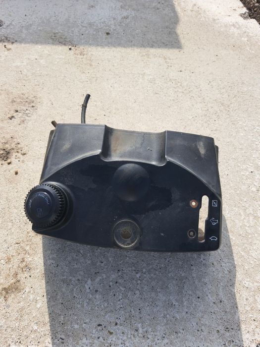 Rezervor tractor gazon tuns iarba utilaj