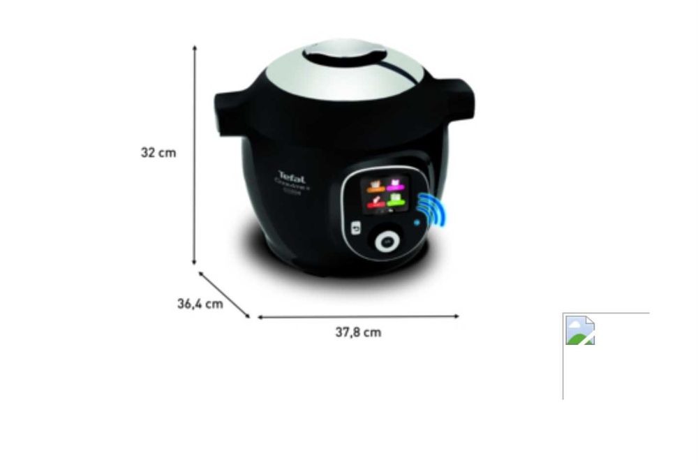 Multicooker inteligent Tefal Cook4me+ Connect CY855830