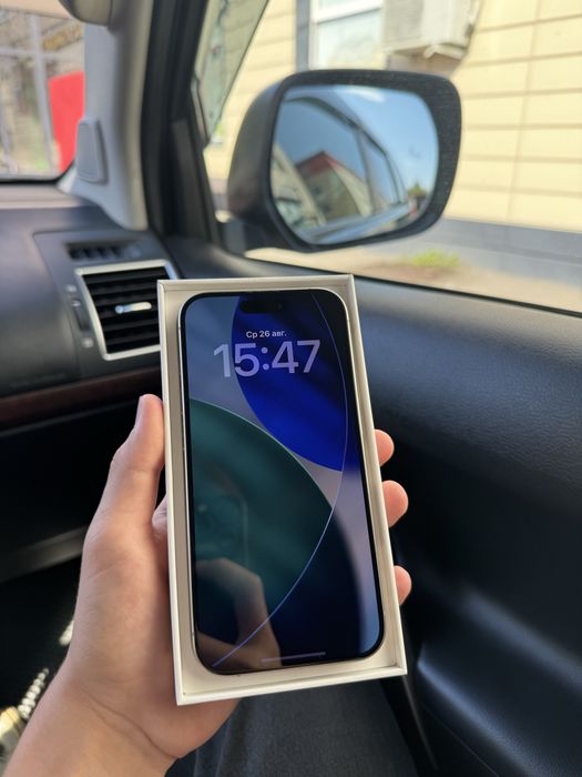 Продам iPhone 15 pro 128gb