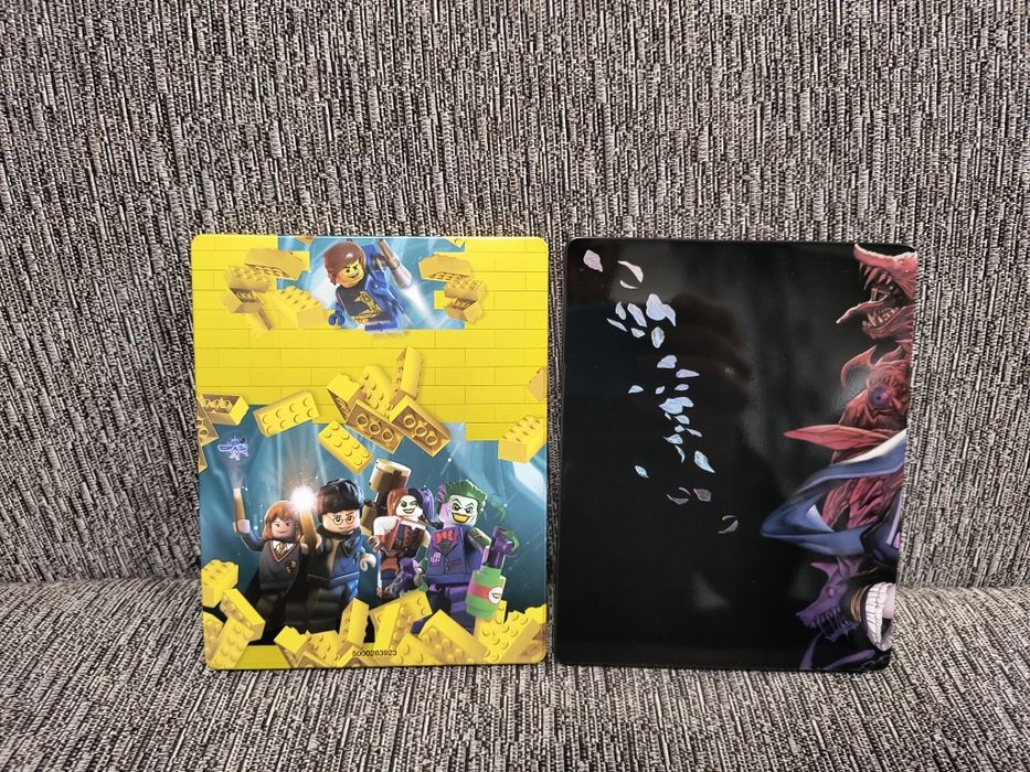 Bloodstained Ritual of the Night, Lego games steelbook PS4 PS5 Xbox