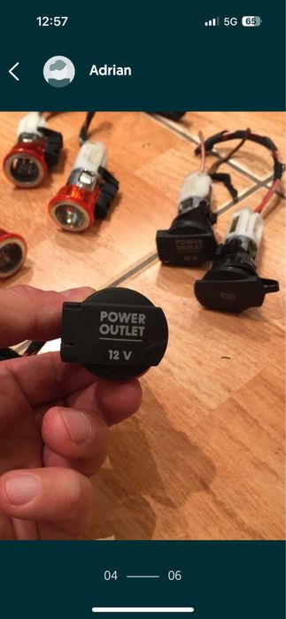 Bricheta auto 12V prize