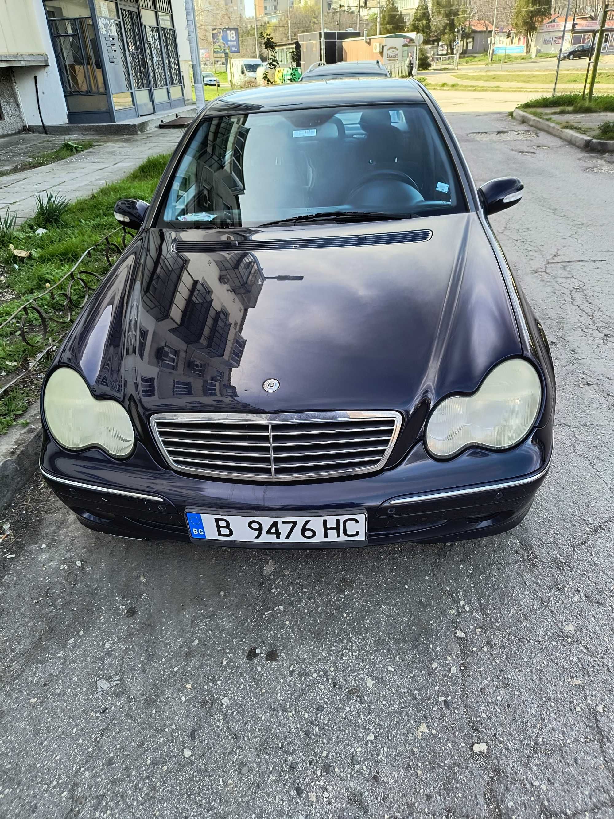 Продавам Мерцедес С 180 гр. Варна Трошево • OLX.bg