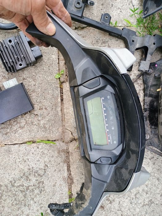 Хонда Integra750 на части