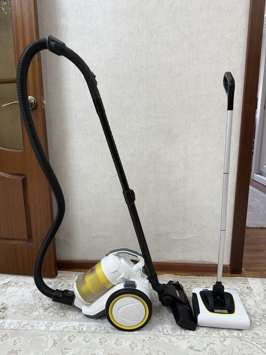 Пылесос KARCHER +Электровеник