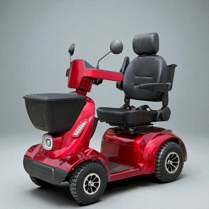 Електрическа четириколка MaxElectric F3 2000W / 24V / 120Ah - RED