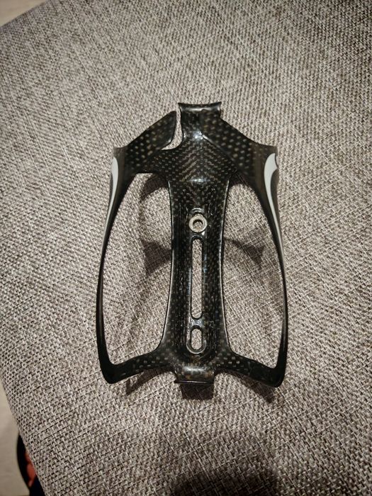 Suport bidon bicicleta Cube, carbon, nou, curier
