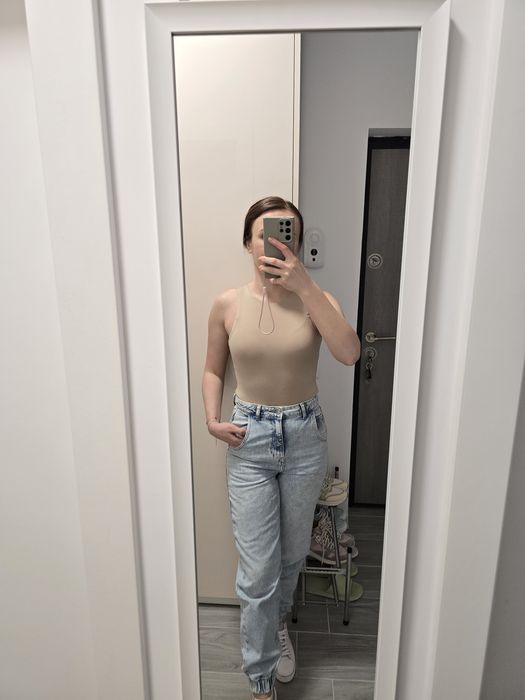 Blugi cropp casual