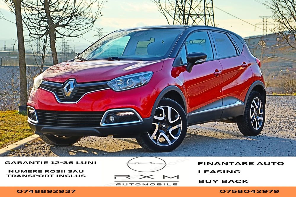 Renault Captur 1.5 DCI!Energy Intens!Rate!Garanție!