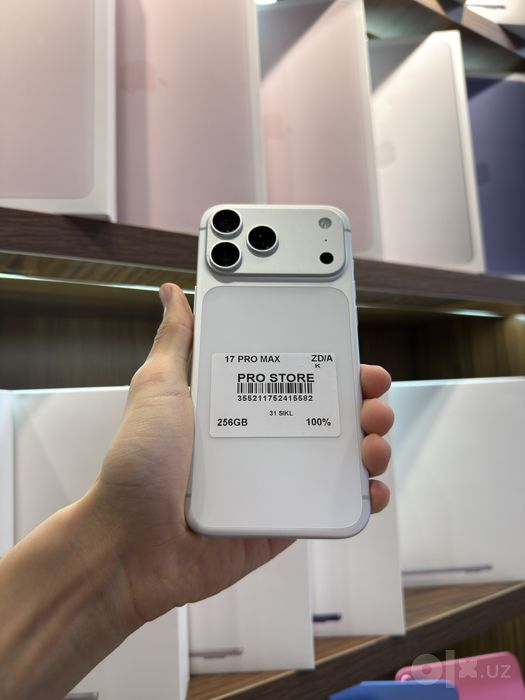 iphone 17 pro max naxtka va nasiya savdoga