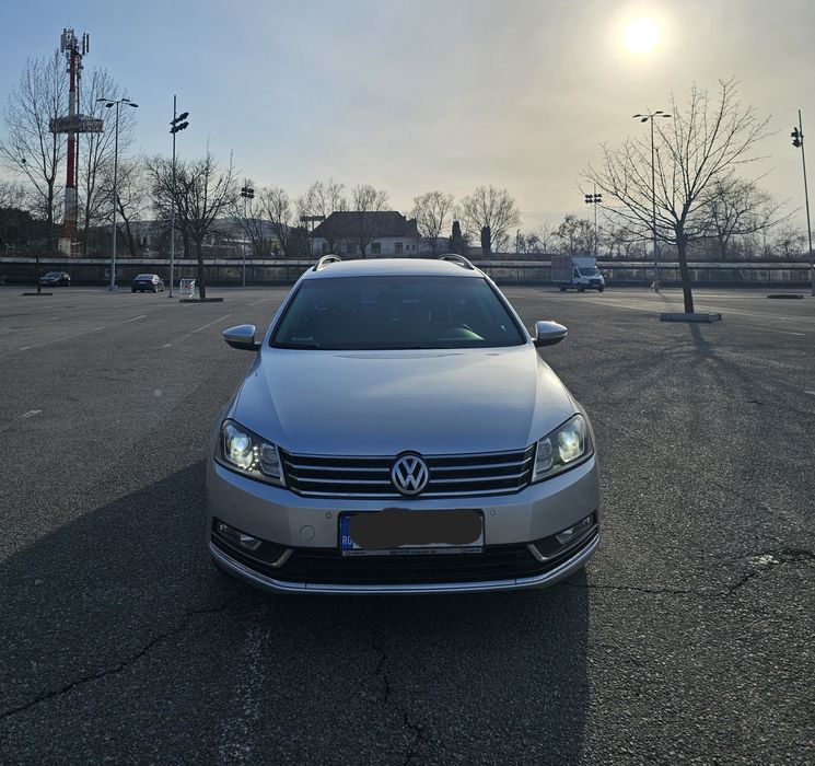 VW Passat B7 HIGHLINE 2.0 TDI Bleumotion 140CP