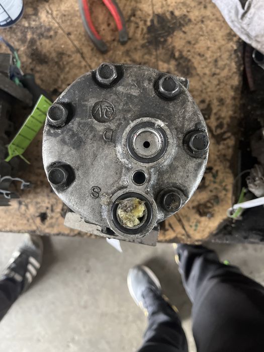 compresor clima renault laguna 1.9dti