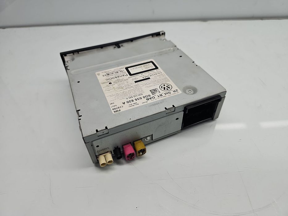 Unitate multimedia Volkswagen Golf 7 (5G) [Fabr 2014-prezent] 5G00358