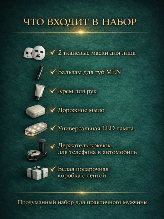 Ayollar va erkaklar uchun hadya paketi. Подарочные наборы