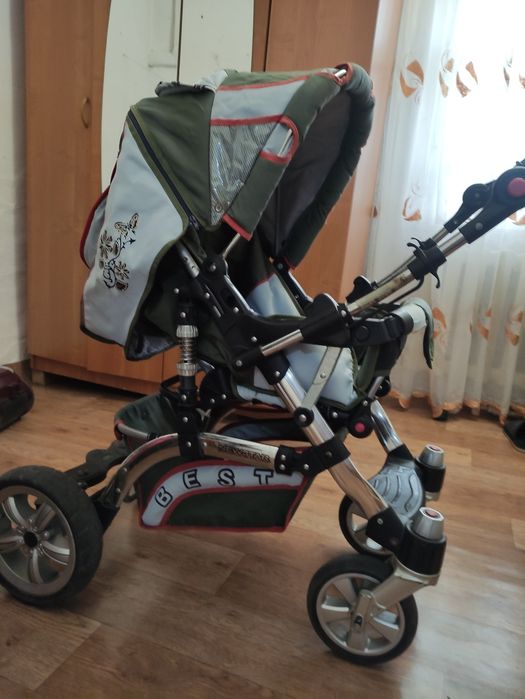 Коляска б/у в хорошем состоянии