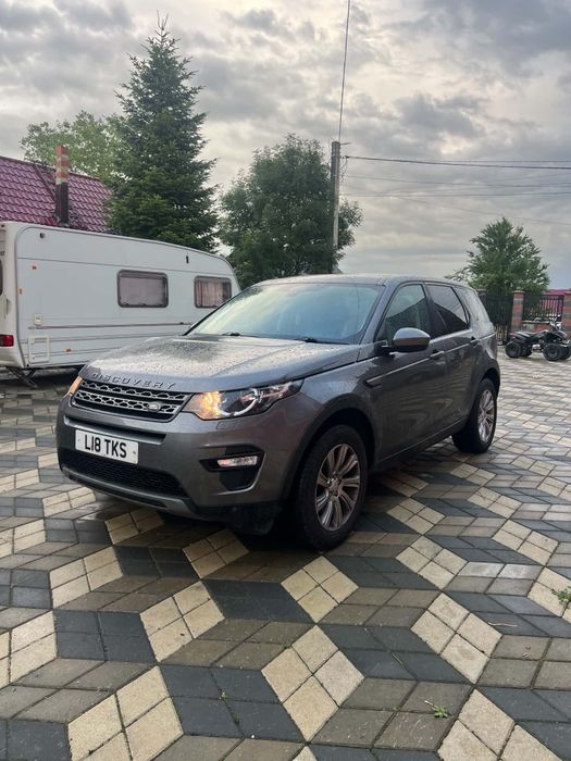 LAND ROVER Discovery Sport 2016 — imagine 5