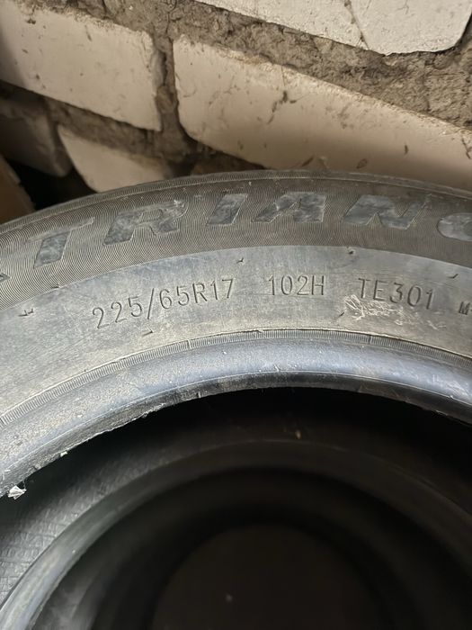 Шины 225/65/17 летние