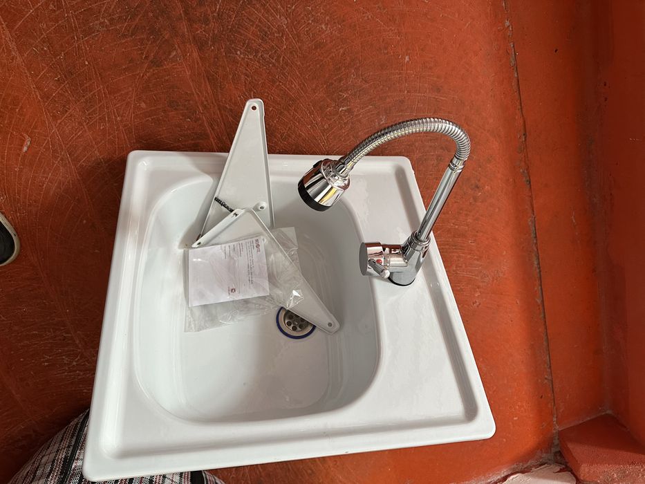 раковина+смеситель