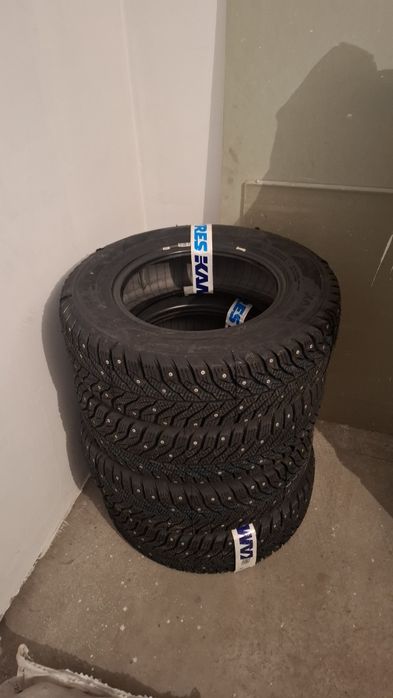 Новые шипованные шины