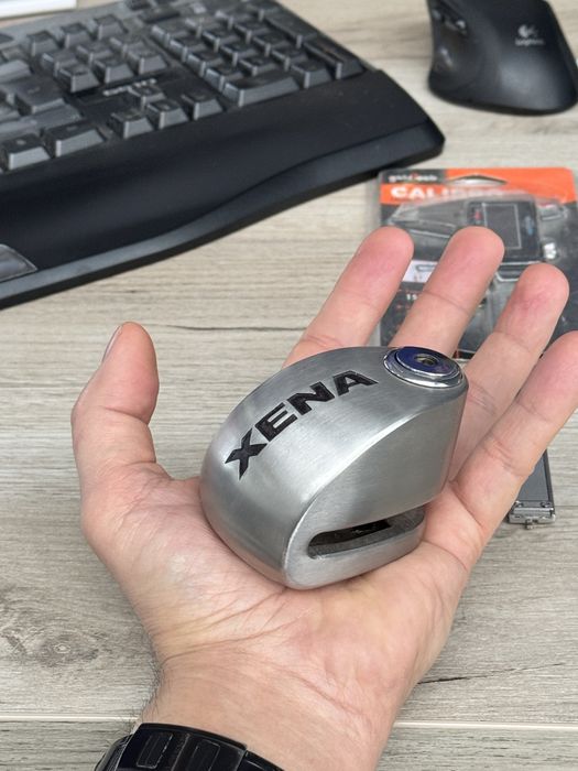 Antifurt cu montaj pe disc si alarma XENA