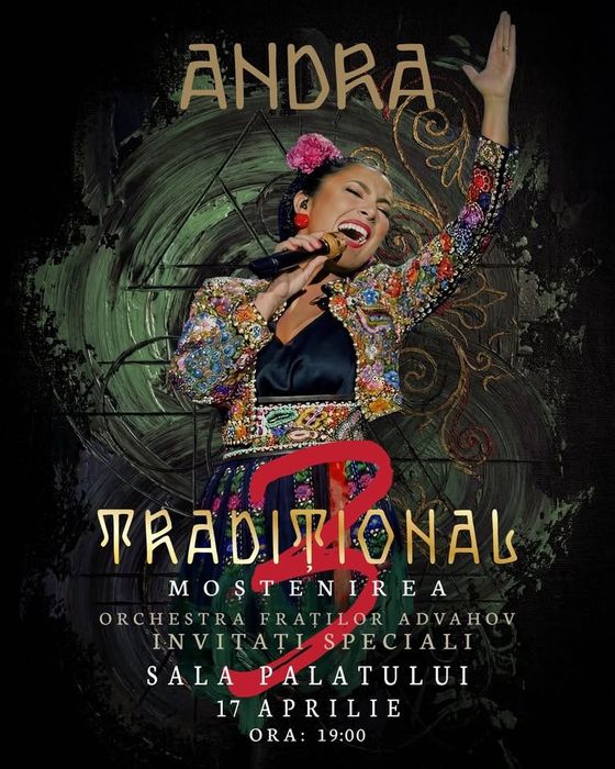 Vand bilet la concertul Andrei “Traditional” 3