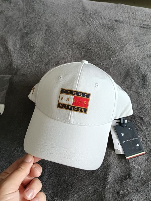 Tommy Hilfiger șapcă unisex Paris 85 alba OS noua originala