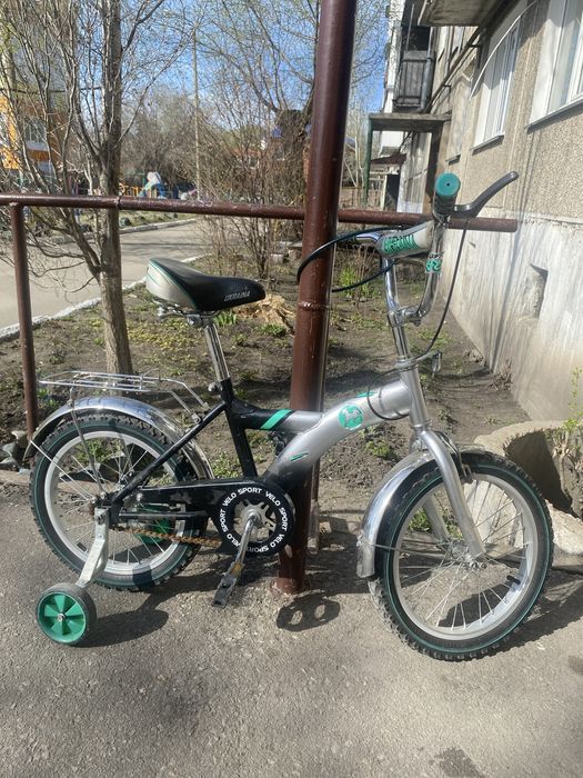 Детский велосипед