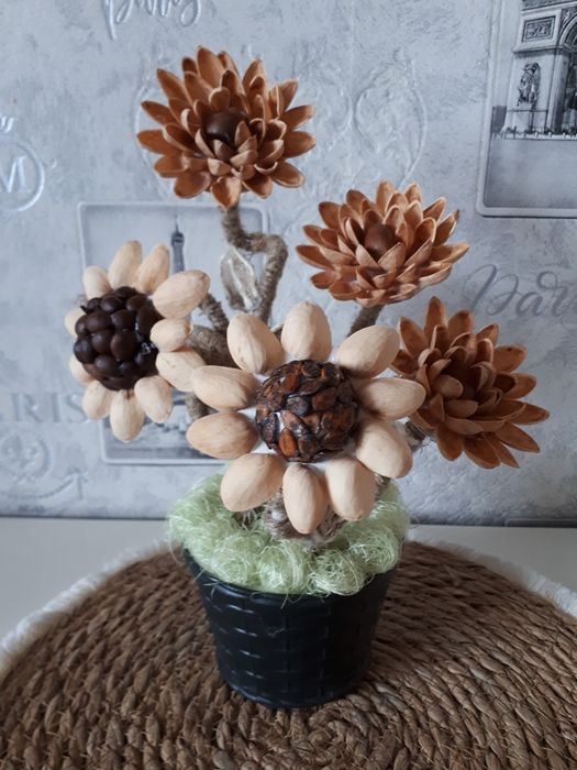 Осенние букеты в школу, садик