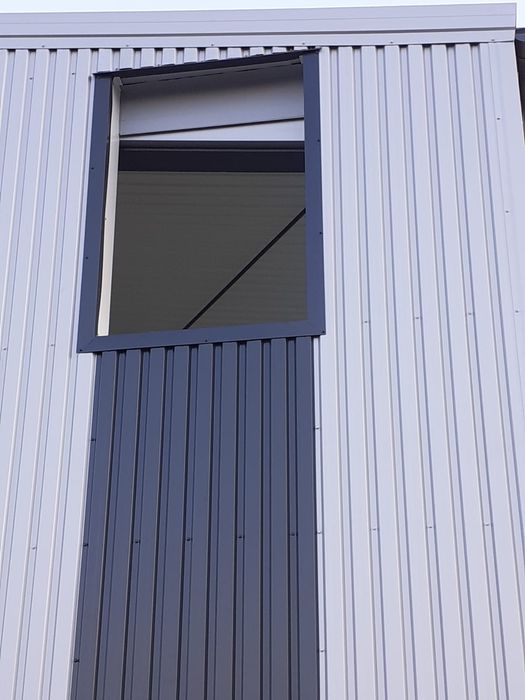 Vând tabla cutata pentru hale, până la 12 m lungime